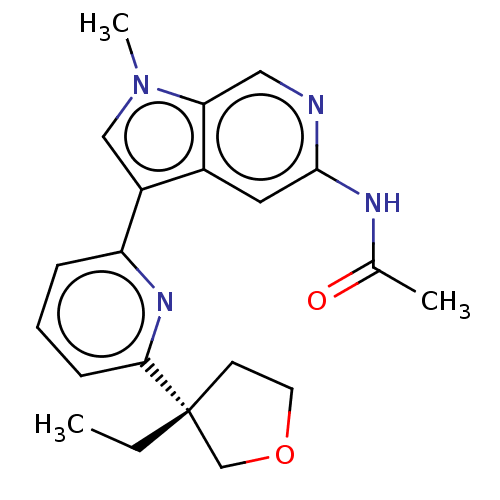 Chemical structure of BindingDB Monomer ID 633274