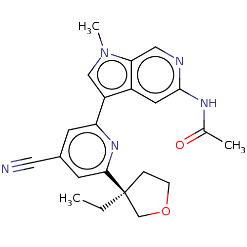 Chemical structure of BindingDB Monomer ID 633283
