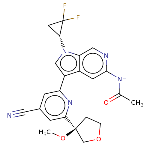 Chemical structure of BindingDB Monomer ID 633286