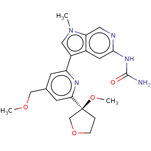 Chemical structure of BindingDB Monomer ID 633288