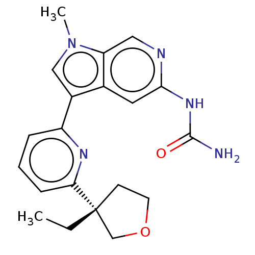 Chemical structure of BindingDB Monomer ID 633289