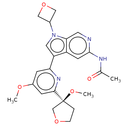 Chemical structure of BindingDB Monomer ID 633295