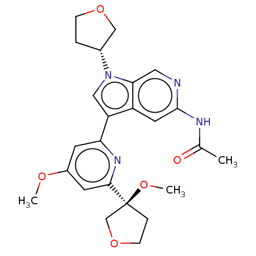 Chemical structure of BindingDB Monomer ID 633296