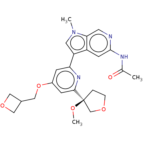Chemical structure of BindingDB Monomer ID 633298