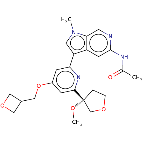 Chemical structure of BindingDB Monomer ID 633299