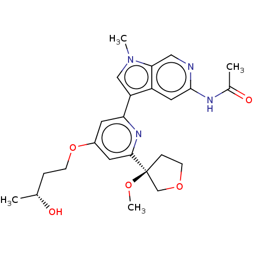 Chemical structure of BindingDB Monomer ID 633301
