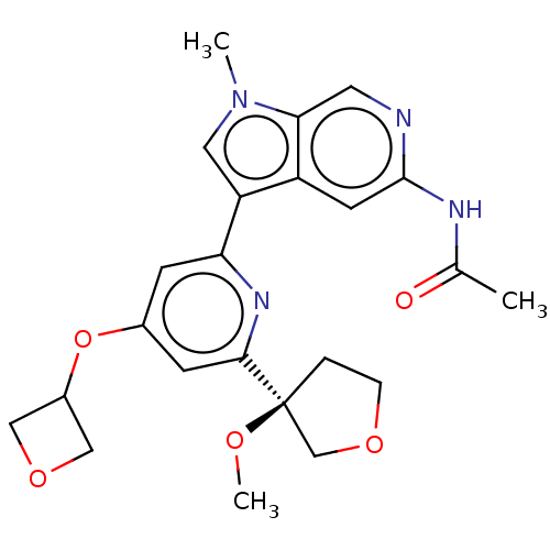Chemical structure of BindingDB Monomer ID 633302