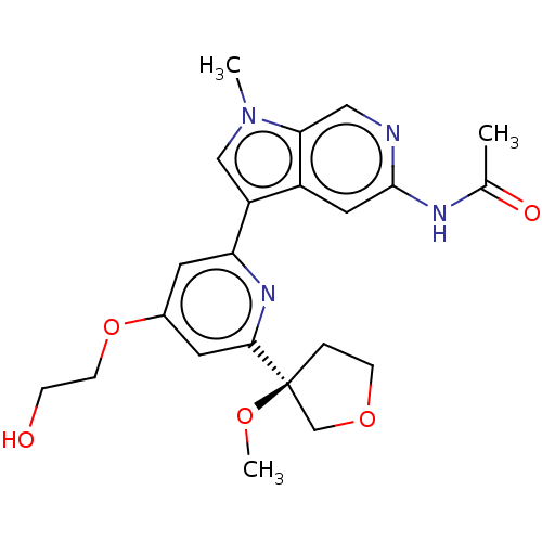 Chemical structure of BindingDB Monomer ID 633304