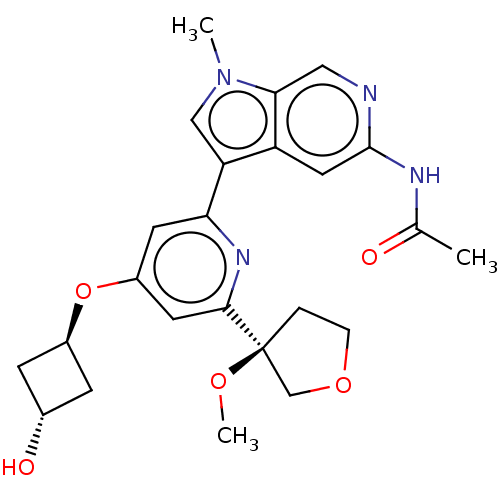 Chemical structure of BindingDB Monomer ID 633305