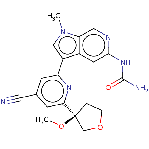 Chemical structure of BindingDB Monomer ID 633310