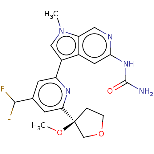 Chemical structure of BindingDB Monomer ID 633312