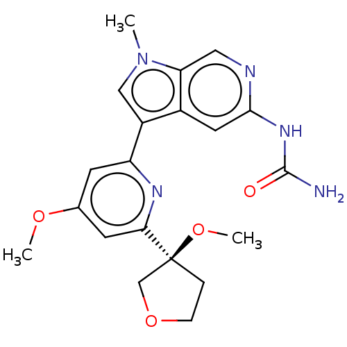 Chemical structure of BindingDB Monomer ID 633313
