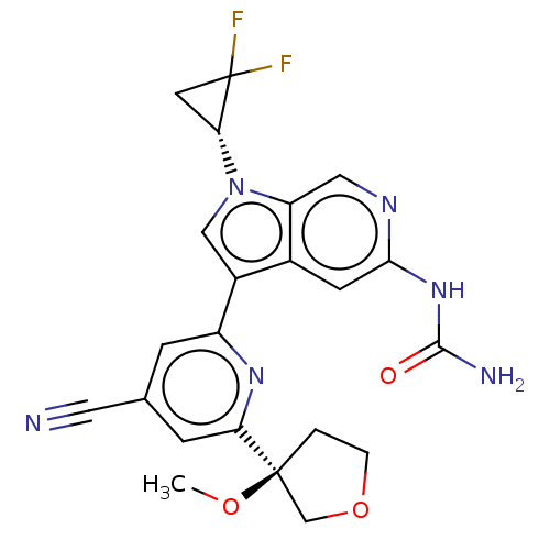 Chemical structure of BindingDB Monomer ID 633316