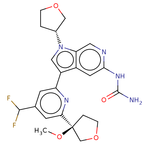 Chemical structure of BindingDB Monomer ID 633317