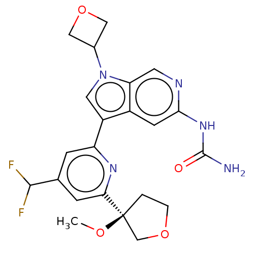 Chemical structure of BindingDB Monomer ID 633319