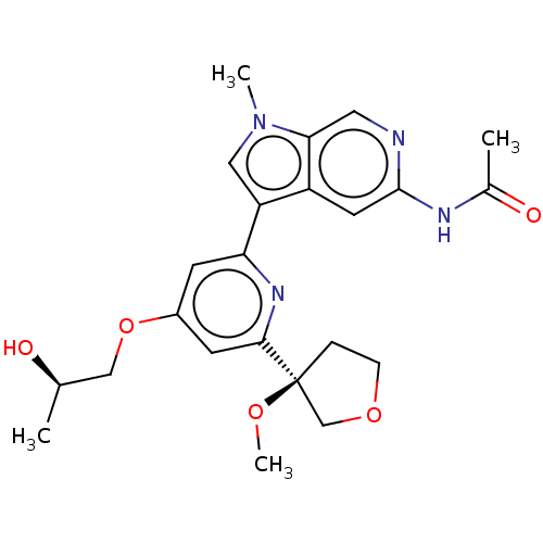 Chemical structure of BindingDB Monomer ID 633326