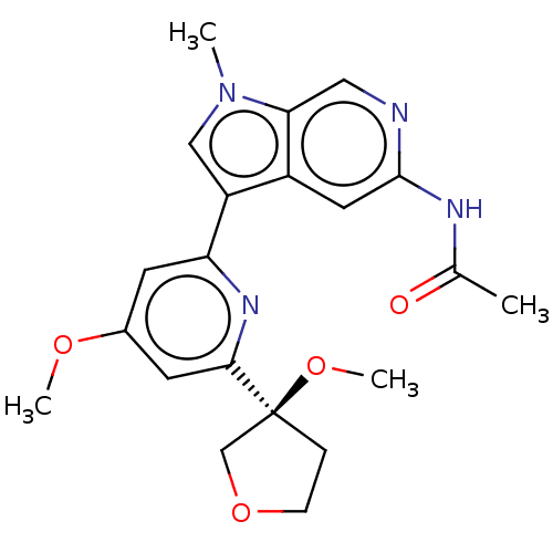 Chemical structure of BindingDB Monomer ID 633342