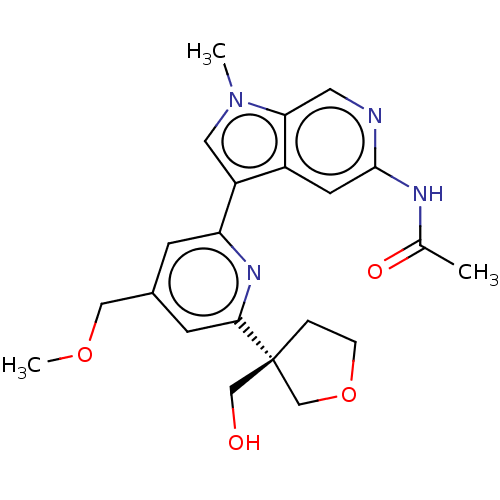 Chemical structure of BindingDB Monomer ID 633347
