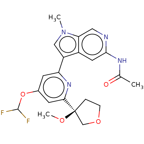 Chemical structure of BindingDB Monomer ID 633349