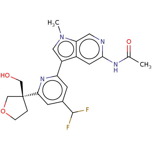 Chemical structure of BindingDB Monomer ID 633352