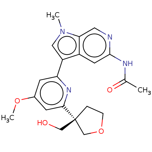Chemical structure of BindingDB Monomer ID 633353