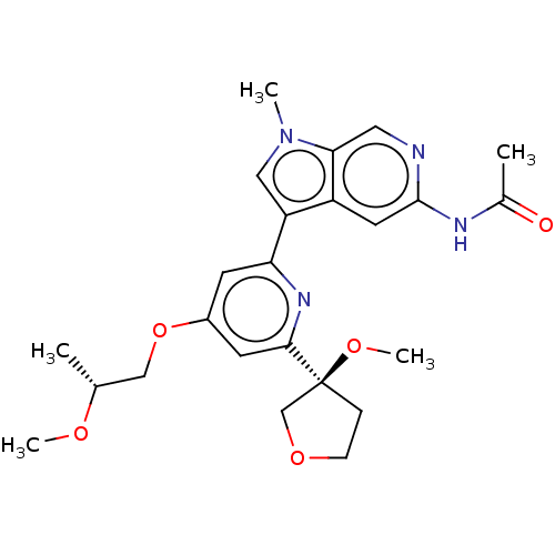 Chemical structure of BindingDB Monomer ID 633357