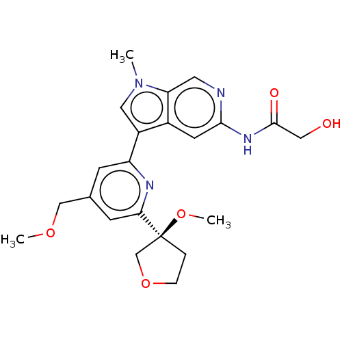Chemical structure of BindingDB Monomer ID 633359
