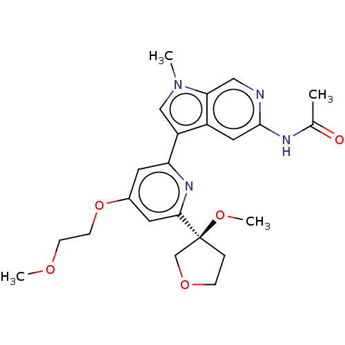 Chemical structure of BindingDB Monomer ID 633360
