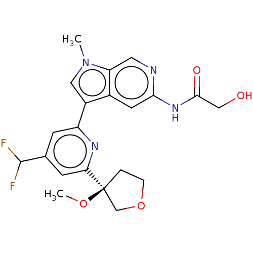 Chemical structure of BindingDB Monomer ID 633361