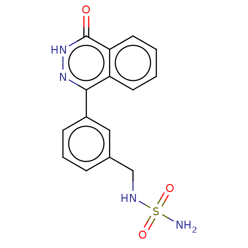 Chemical structure of BindingDB Monomer ID 633423