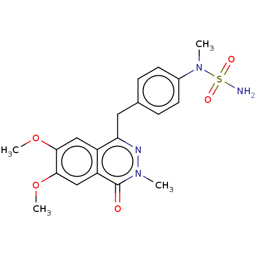 Chemical structure of BindingDB Monomer ID 633476