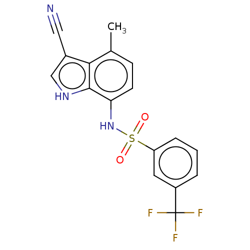 Chemical structure of BindingDB Monomer ID 633518