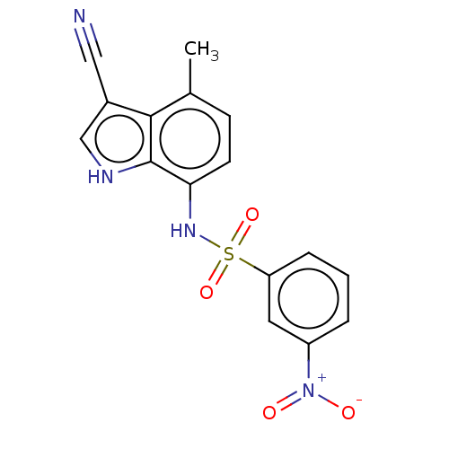 Chemical structure of BindingDB Monomer ID 633519