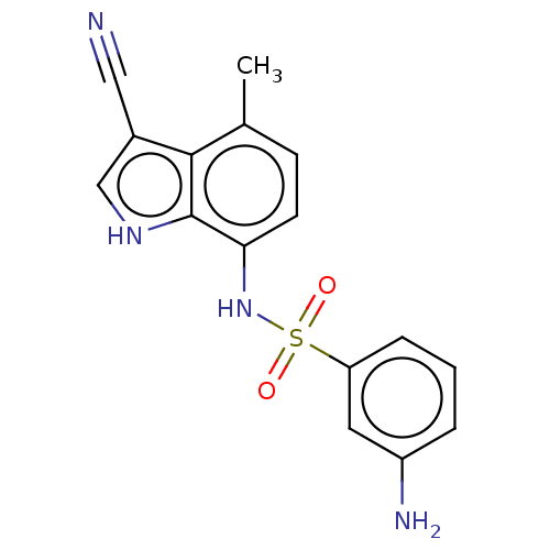 Chemical structure of BindingDB Monomer ID 633520