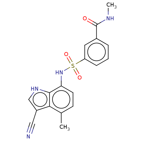 Chemical structure of BindingDB Monomer ID 633521