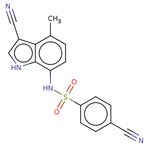 Chemical structure of BindingDB Monomer ID 633523