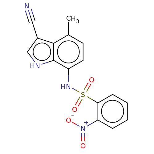 Chemical structure of BindingDB Monomer ID 633524