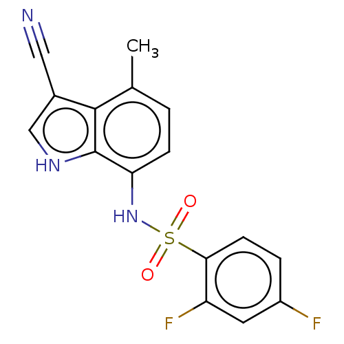 Chemical structure of BindingDB Monomer ID 633525