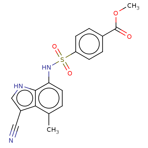 Chemical structure of BindingDB Monomer ID 633526