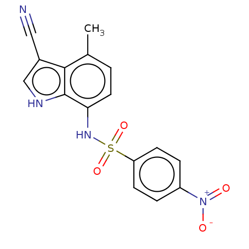 Chemical structure of BindingDB Monomer ID 633527
