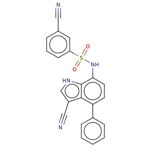 Chemical structure of BindingDB Monomer ID 633531