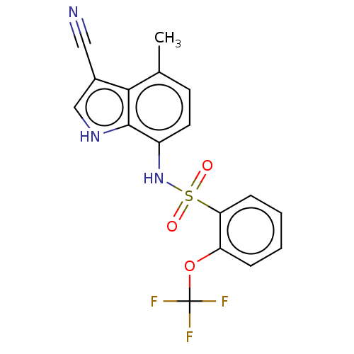 Chemical structure of BindingDB Monomer ID 633533