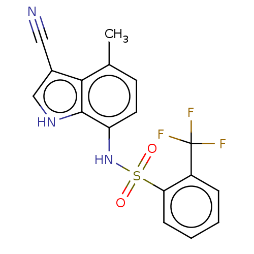 Chemical structure of BindingDB Monomer ID 633535