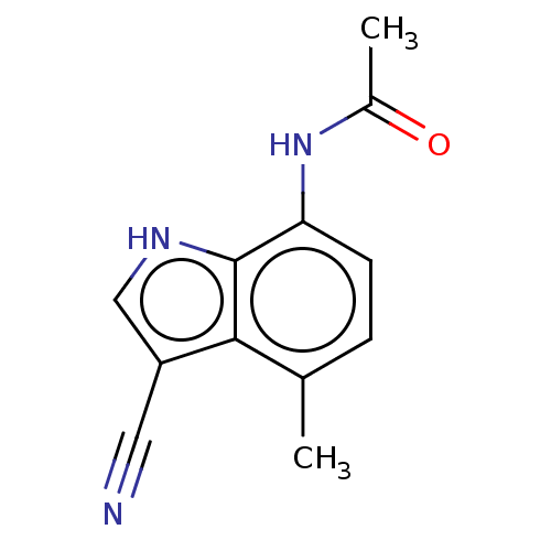 Chemical structure of BindingDB Monomer ID 633539