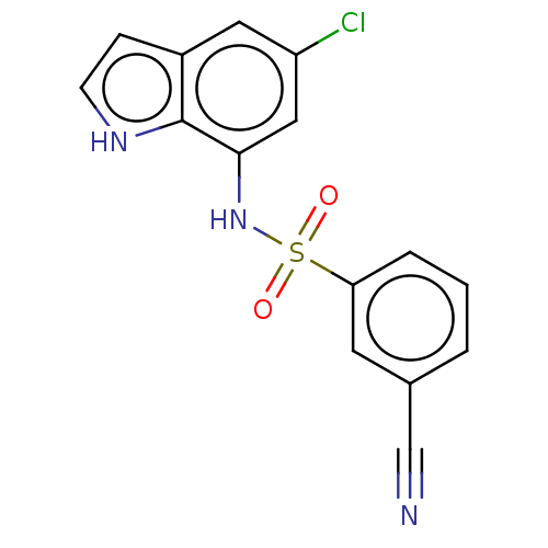 Chemical structure of BindingDB Monomer ID 633540