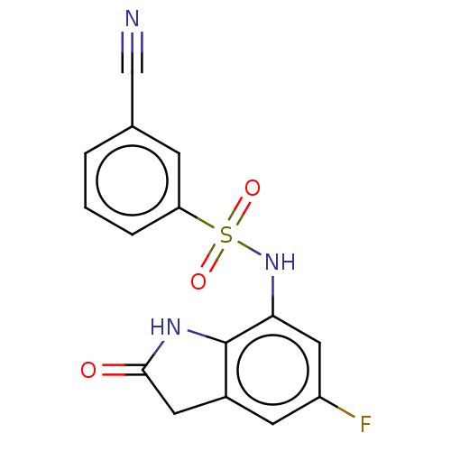 Chemical structure of BindingDB Monomer ID 633541