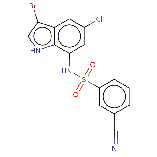 Chemical structure of BindingDB Monomer ID 633545