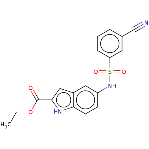 Chemical structure of BindingDB Monomer ID 633548