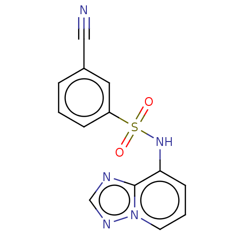 Chemical structure of BindingDB Monomer ID 633551