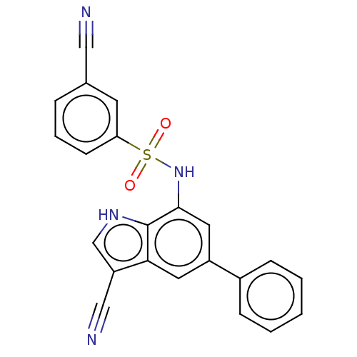 Chemical structure of BindingDB Monomer ID 633552